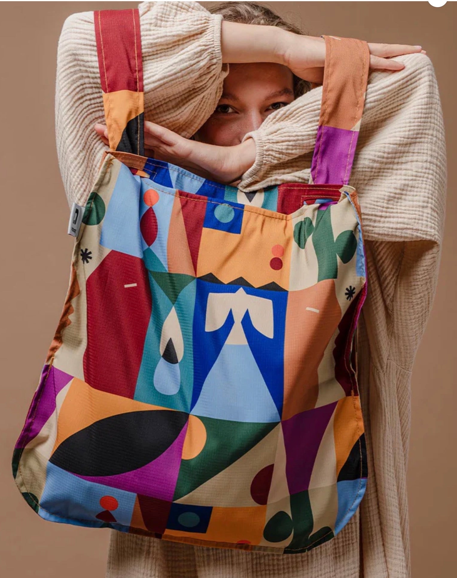 Roots Reusable Bag & Backpack