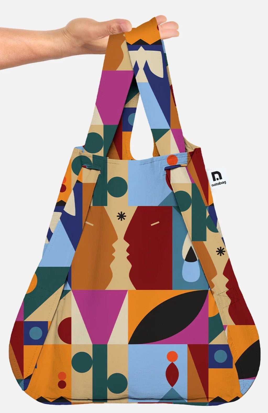 Roots Reusable Bag & Backpack