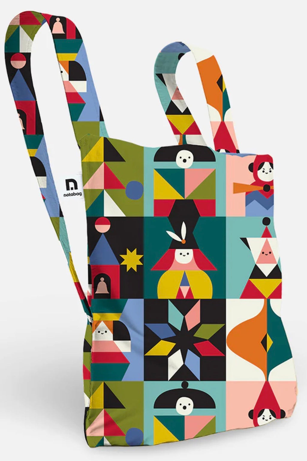 Playground Reusable Bag & Backpack