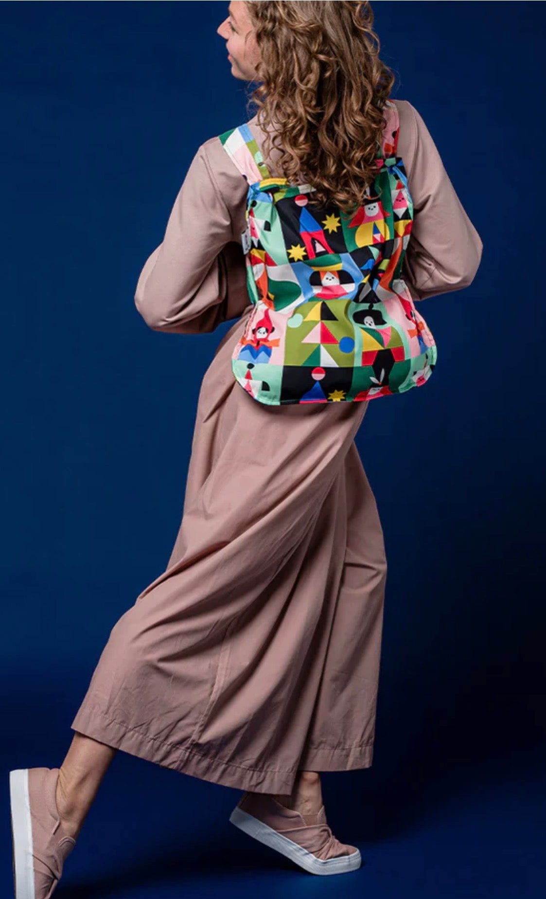 Playground Reusable Bag & Backpack