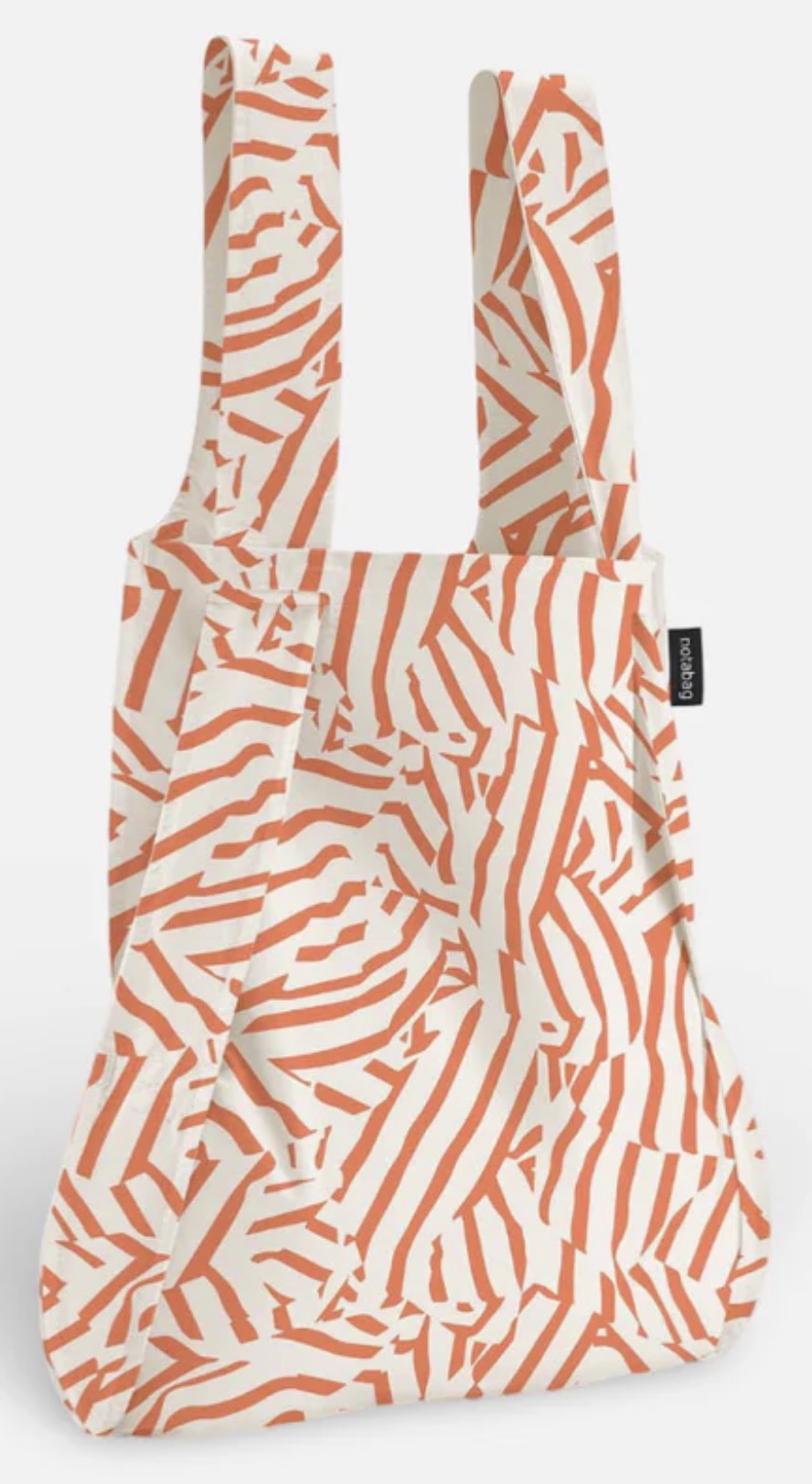Peach Twist Reusable Bag & Backpack