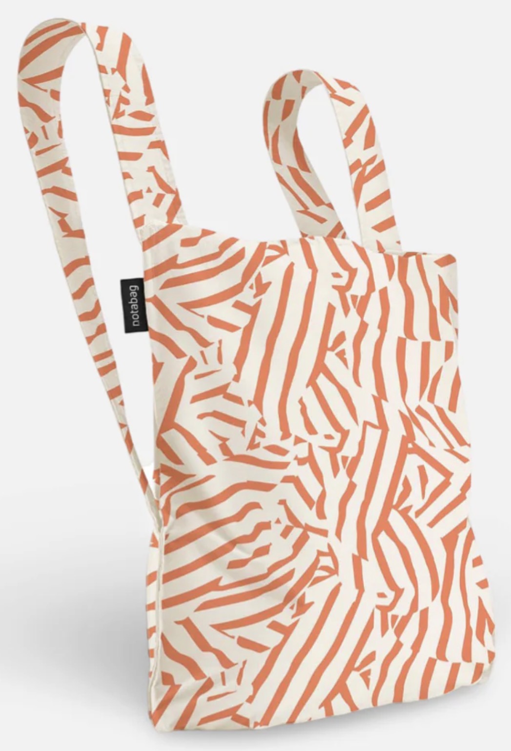Peach Twist Reusable Bag & Backpack