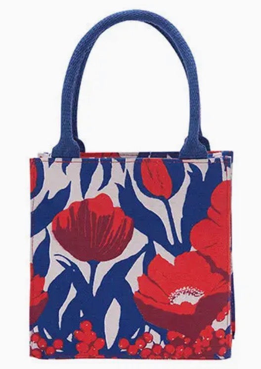 Icelandic Poppies Reusable Itsy Bitsy Gift Bag