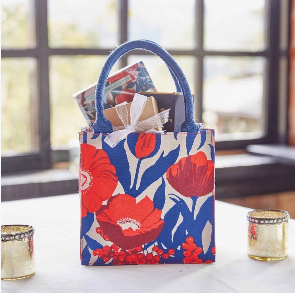 Icelandic Poppies Reusable Itsy Bitsy Gift Bag