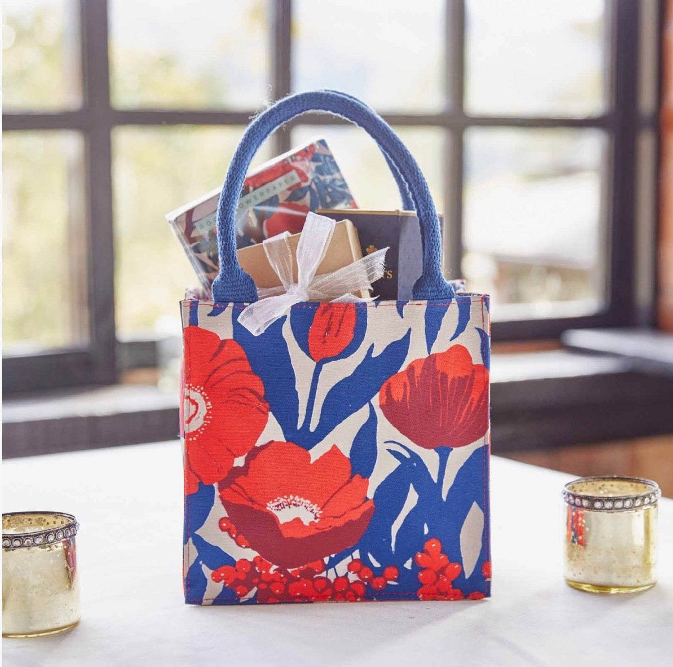 Icelandic Poppies Reusable Itsy Bitsy Gift Bag