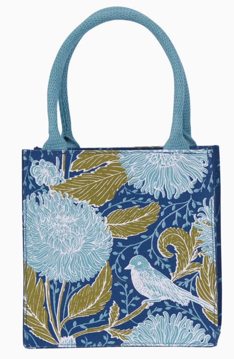 Chrysanthemum Bird Reusable Itsy Bitsy Gift Bag