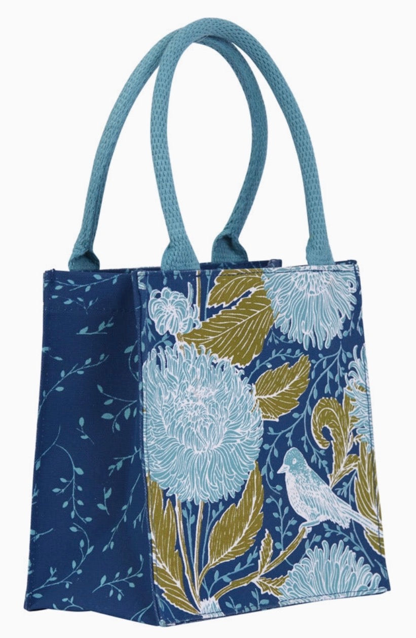 Chrysanthemum Bird Reusable Itsy Bitsy Gift Bag