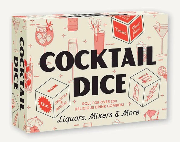 Cocktail Dice — Liquors, Mixers & More