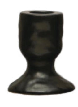 Med. set Stoneware Taper Holders – Reactive Glaze