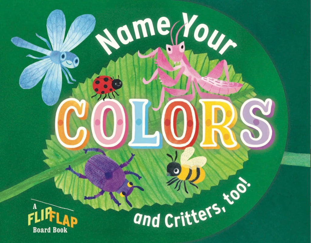 Name Your Colors (and Critters, too!)