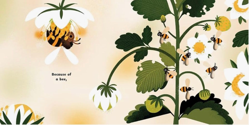 Because of a Bee — Picture Book