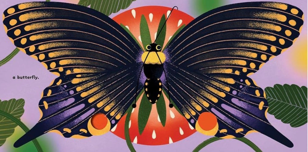 Because of a Bee — Picture Book