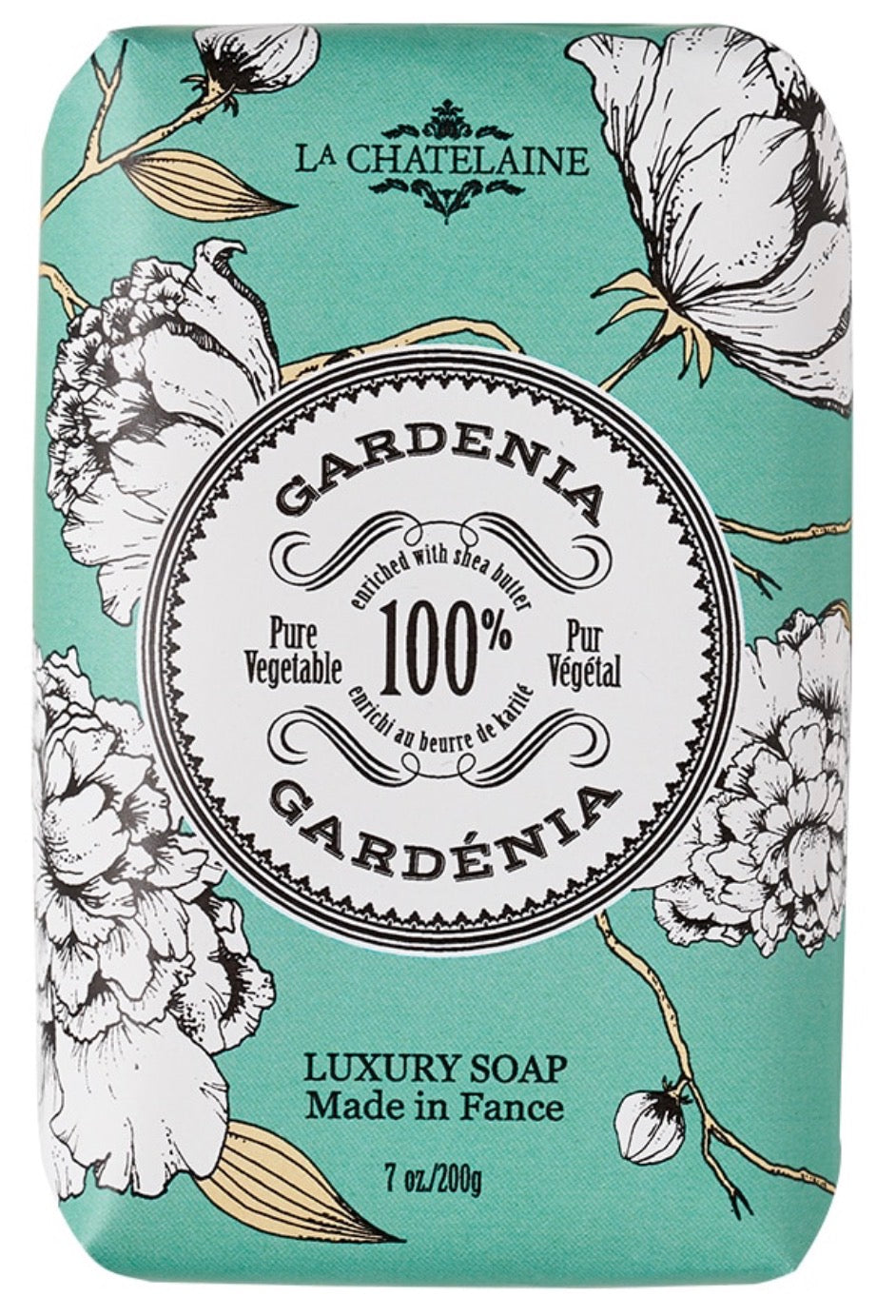 Gardenia Luxury Soap