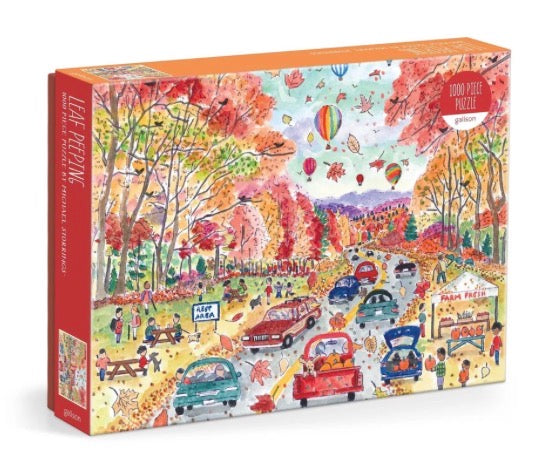 MICHAEL STORRINGS LEAF PEEPING 1000 PIECE PUZZLE