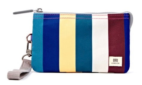Carnaby Wallet with Strap — Wide Multi Stripe | Medium