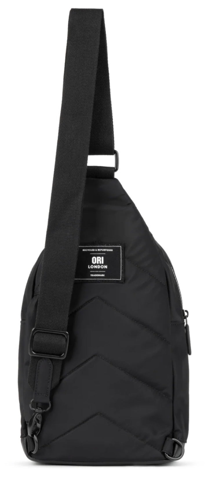 Willesden Sling Bag — All Black