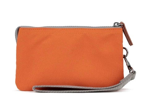 Carnaby Wallet with Strap — Atomic Orange | Medium