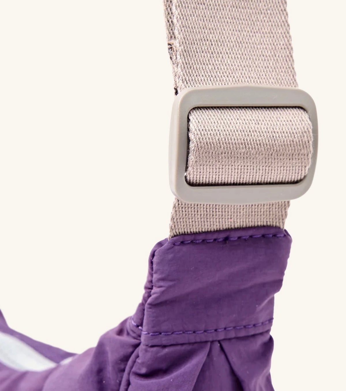 Farringdon Half Moon Bag — Gothic Grape