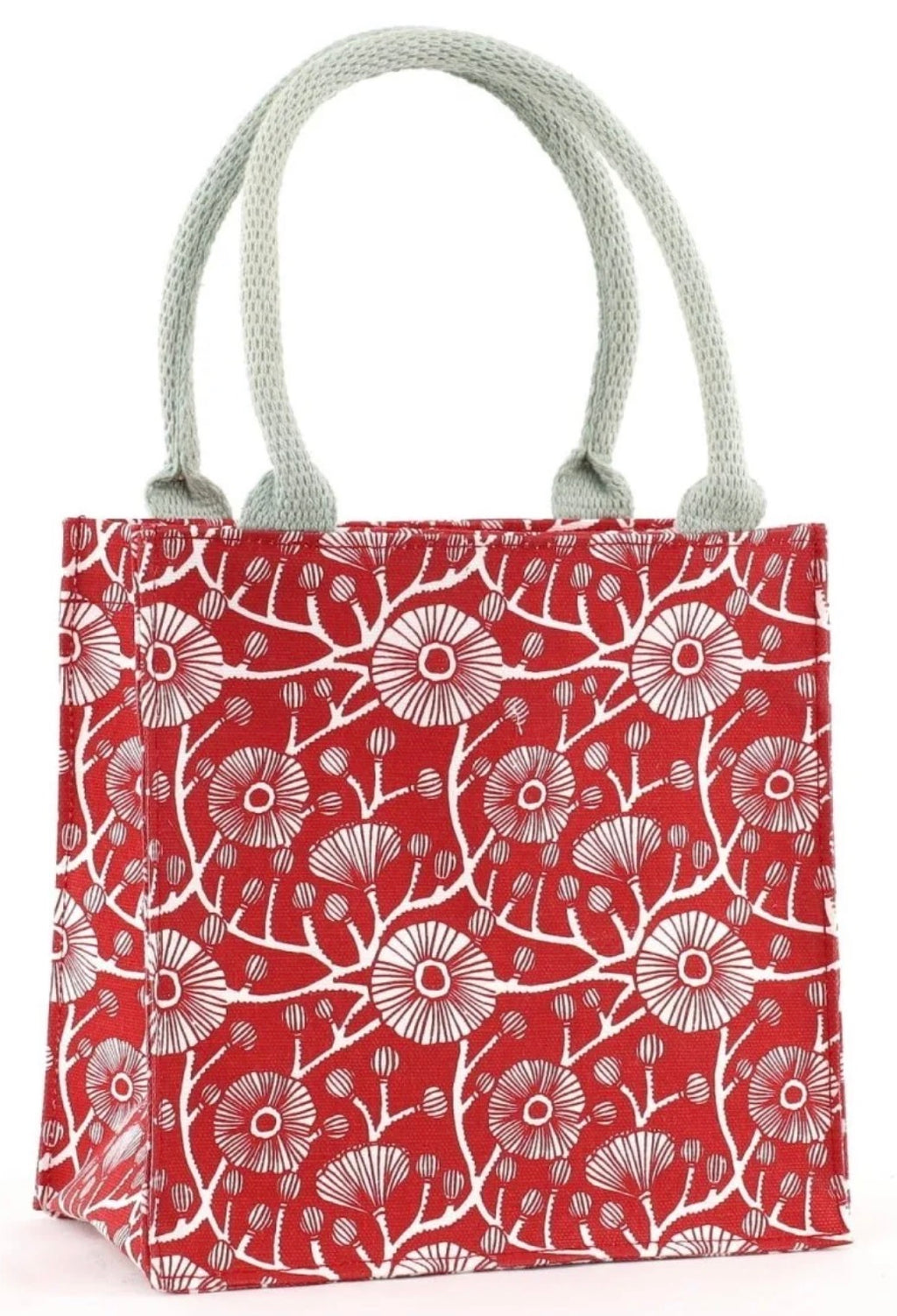 Camellia Reusable Gift Bag — 8 x 8 x 5 inch