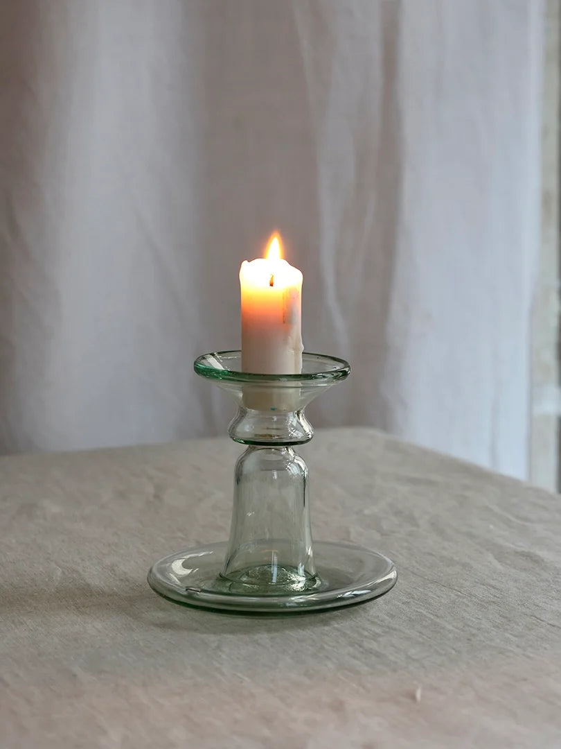 Porta Candele Piccolo Transparent