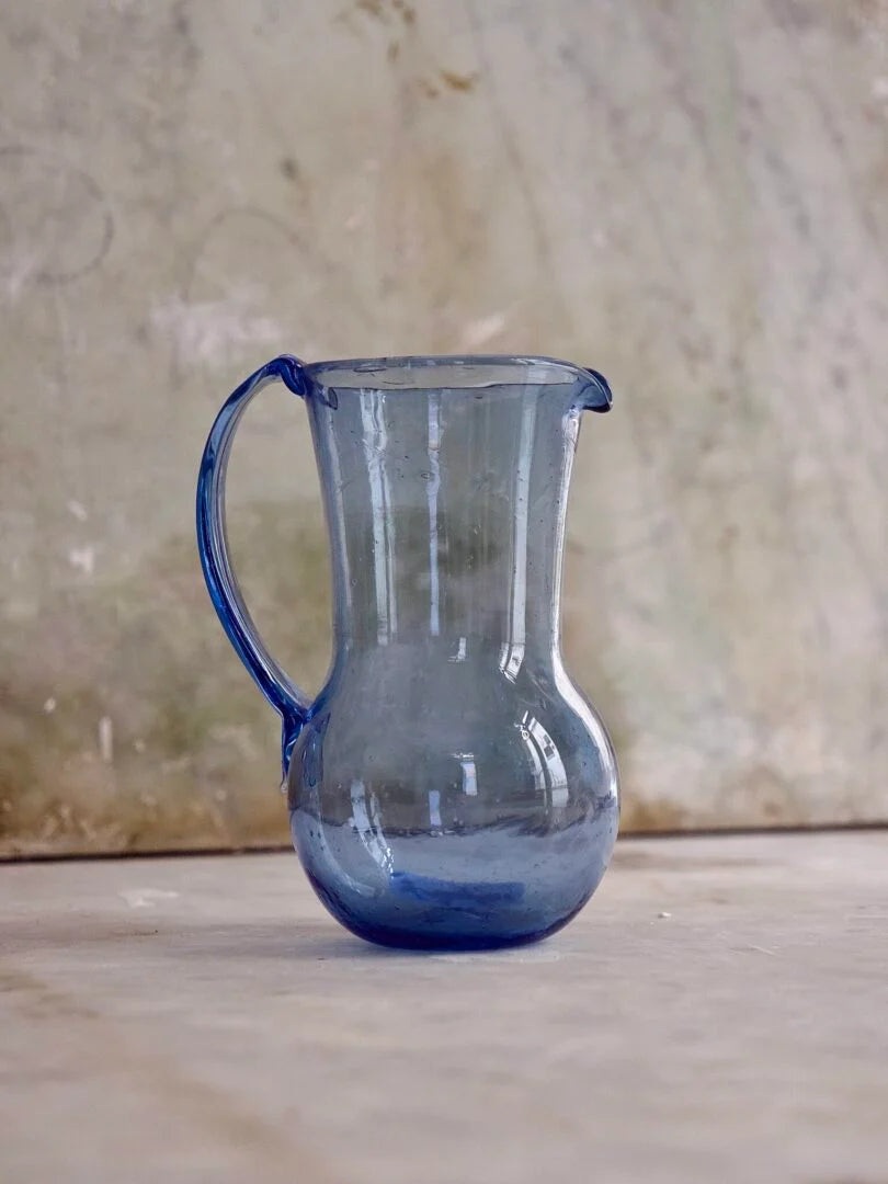 Pichet Petit Avec Anse Light Blue