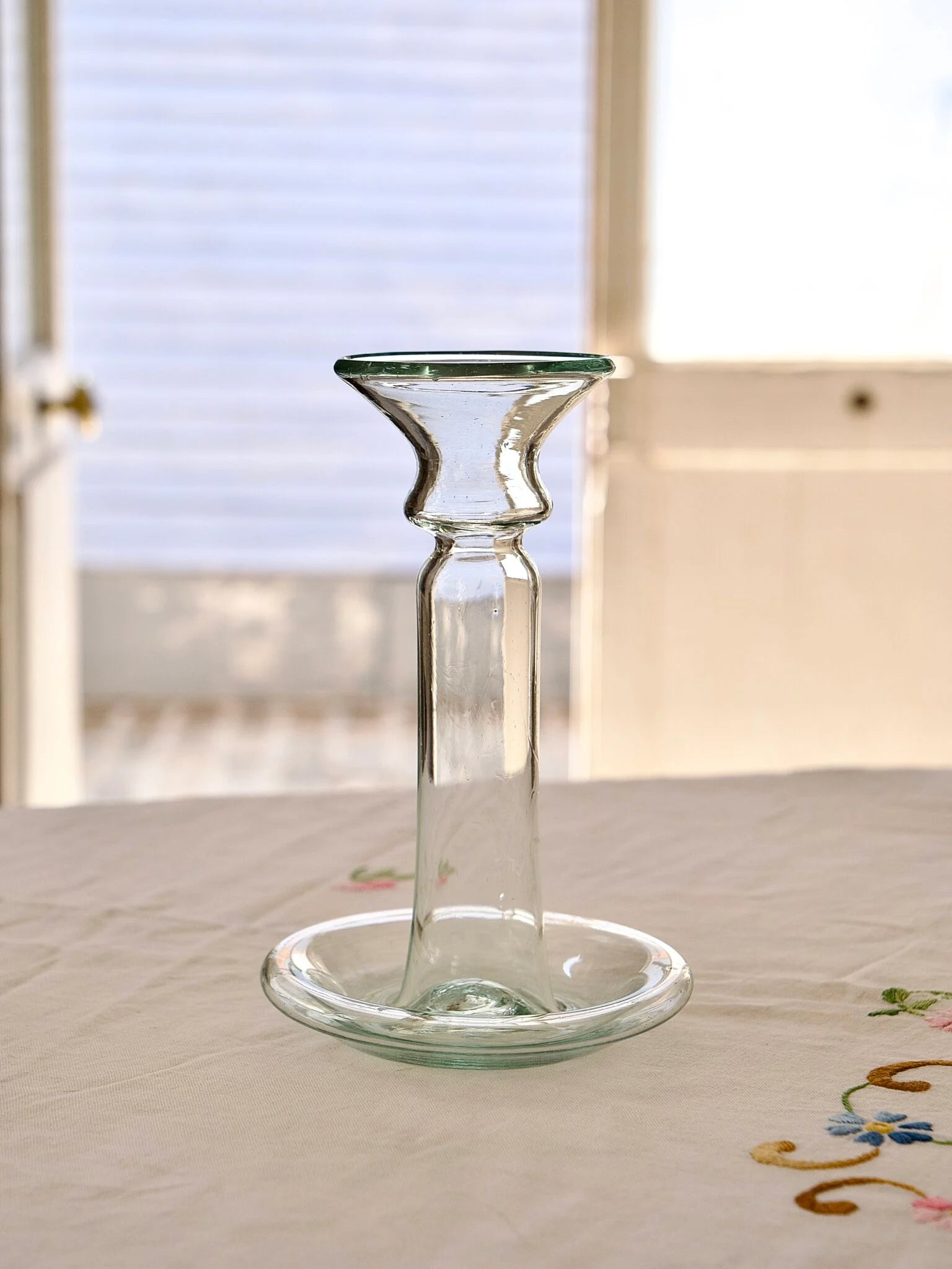 Porta Candele Transparent