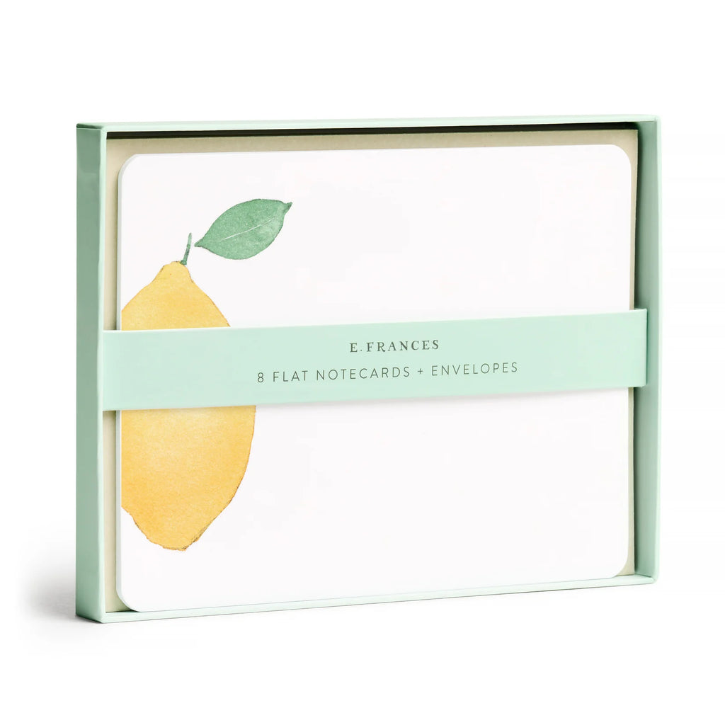 Lemon Flat Note Set