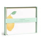 Lemon Flat Note Set