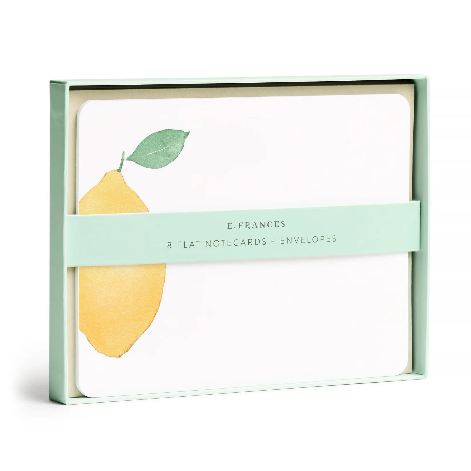 Lemon Flat Note Set