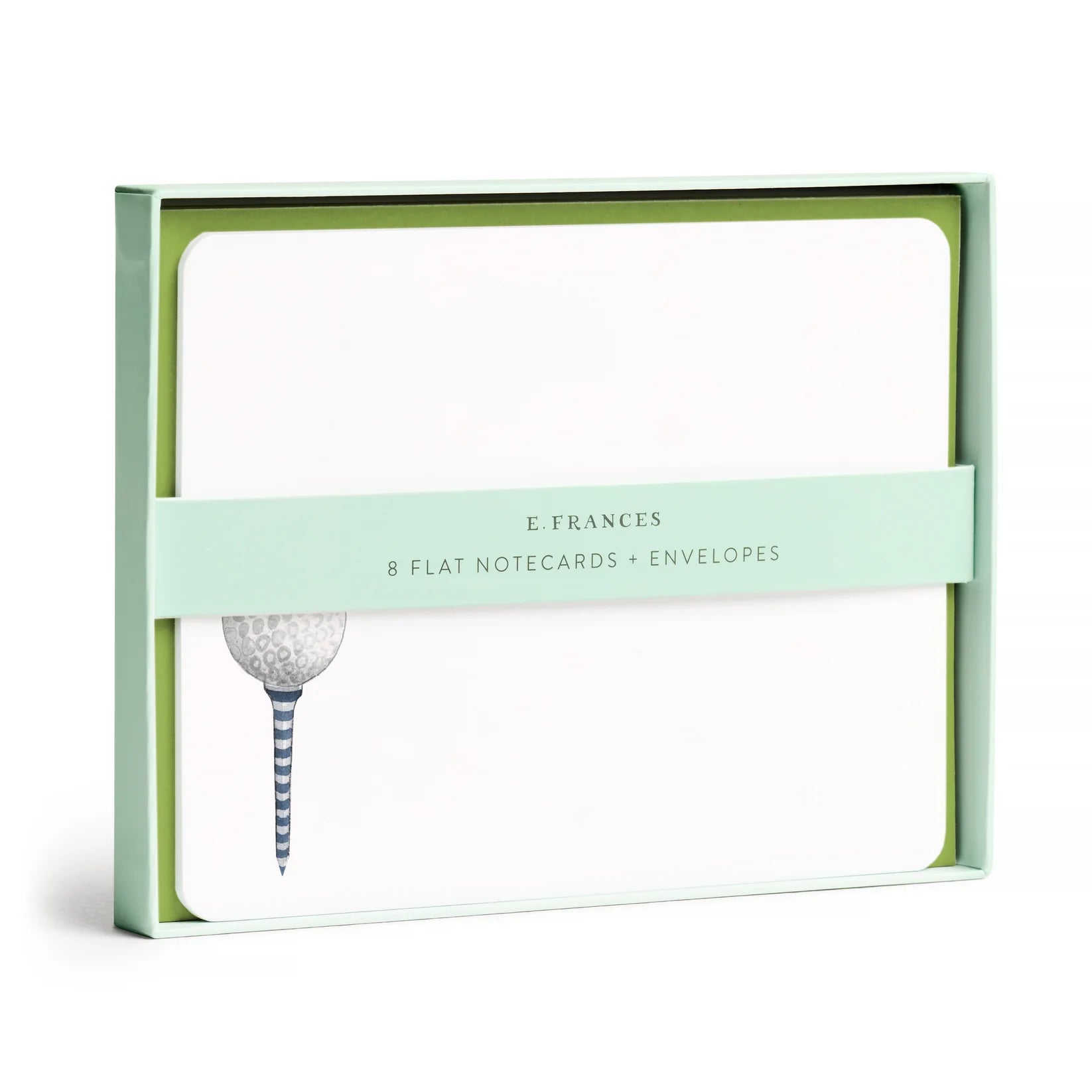 Golf Tee Flat Notes