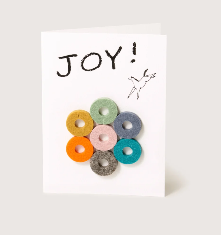 Wine-Ote's Merino Wool Wine Markers - Joy
