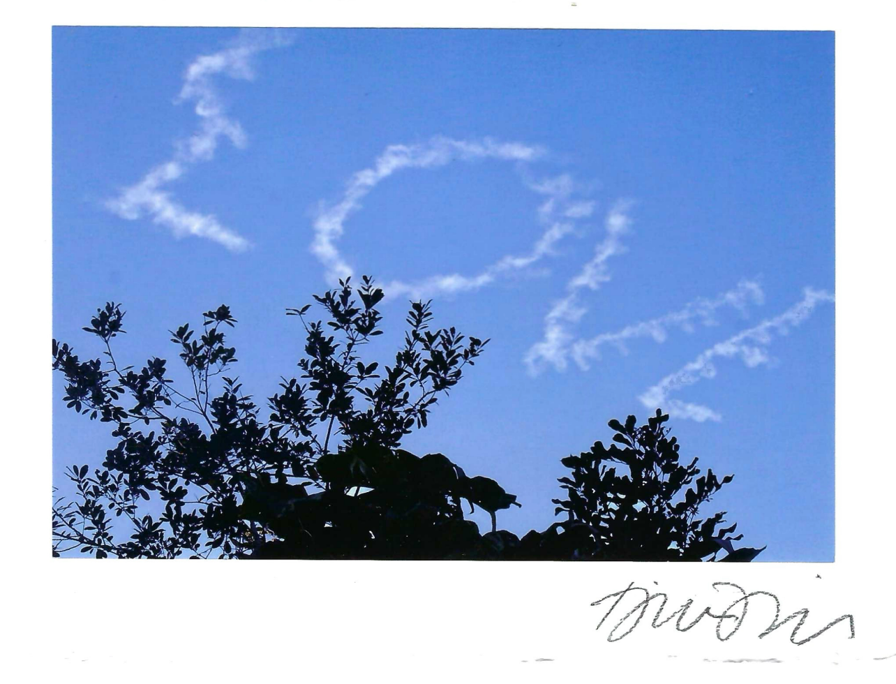 Love Print Card