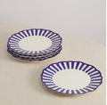 Riviera Striped Dinner Plate 10.5"
