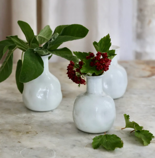 Vase Bosselé White