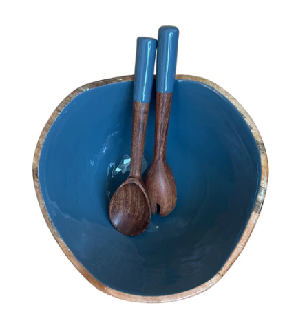 The Montauk Bowl Blue Gray