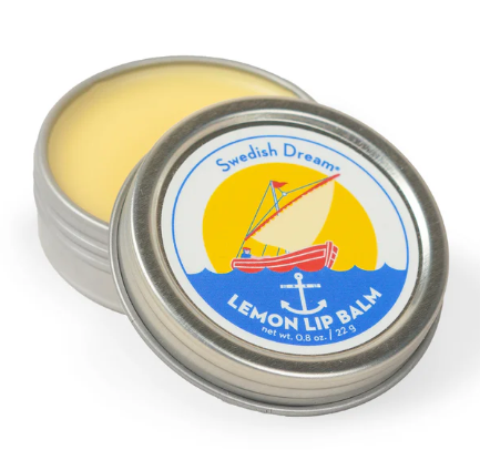Swedish Dream Lemon Lip Balm
