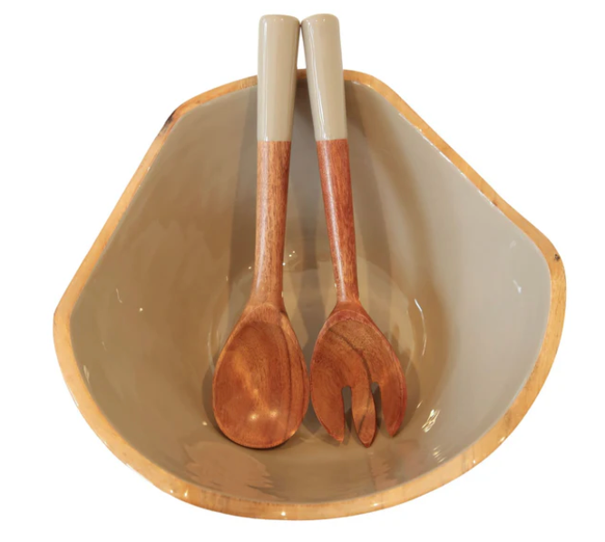The Montauk Bowl Taupe