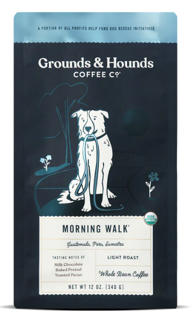 Morning Walk Breakfast Blend™ | Whole Bean | 12 oz.