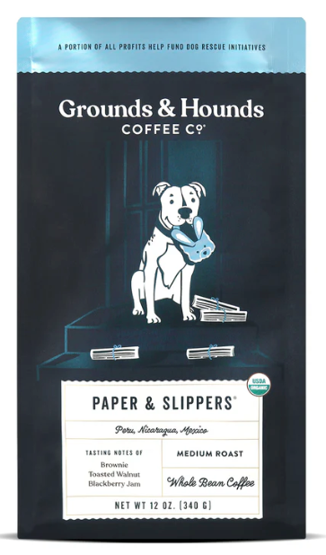 Paper & Slippers Blend | Whole Bean | 12 oz.