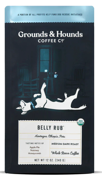 Belly Rub Blend™ Coffee – Whole Bean | 12 oz.