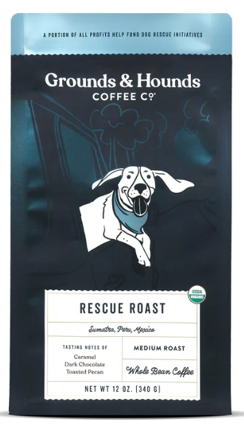 Rescue Roast Blend™ Coffee – Whole Bean | 12 oz.