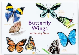 Butterfly Wings Matching Game — 25 Species