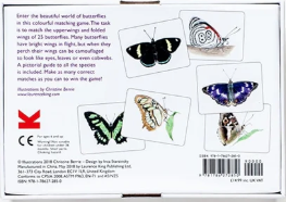 Butterfly Wings Matching Game — 25 Species