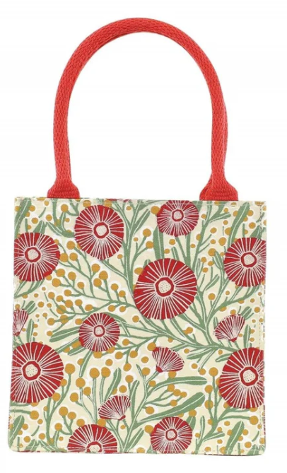 Camellia Bouquet Reusable Itsy Bitsy Gift Bag