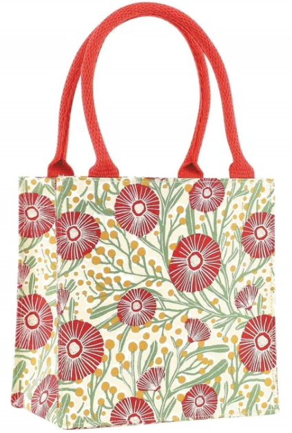 Camellia Bouquet Reusable Itsy Bitsy Gift Bag