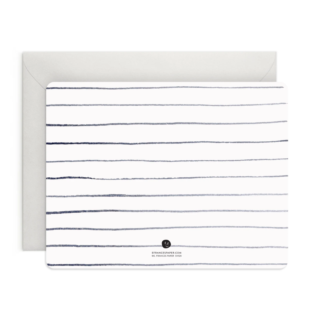 Old Fashioned Thank You Flat Notes