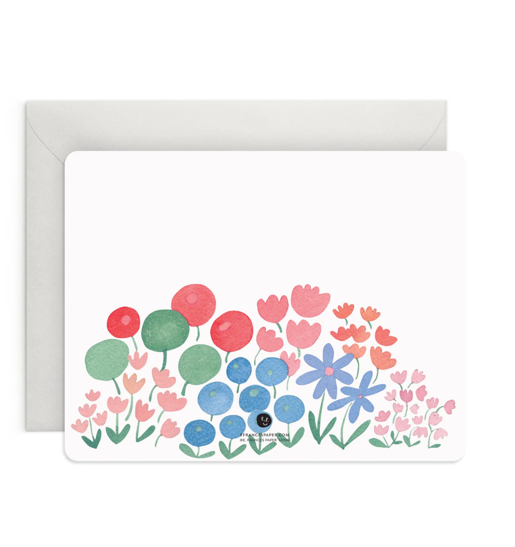 Flower Patch Flat Notes