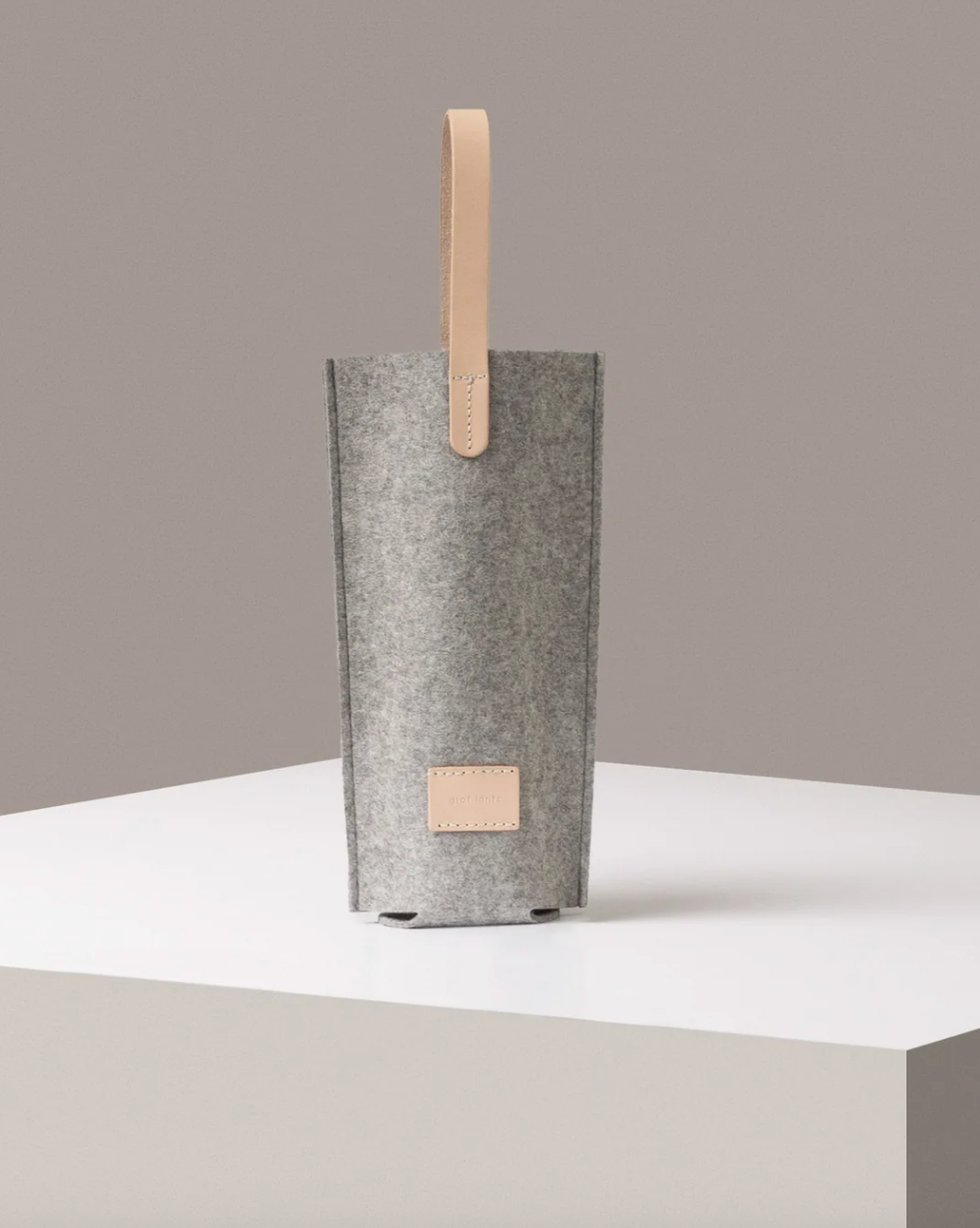 Hana Merino Wool Bottle Bag