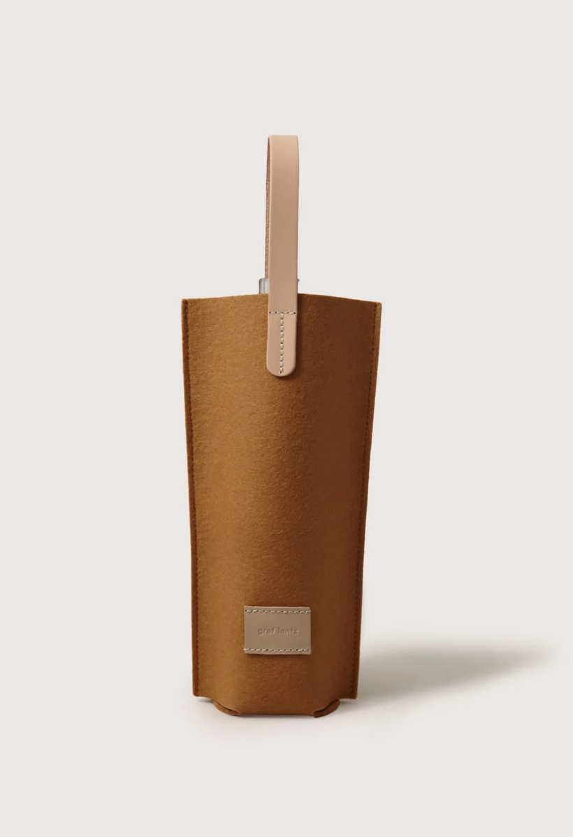 Hana Merino Wool Bottle Bag