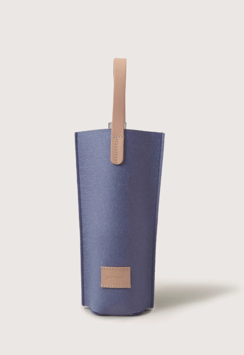 Hana Merino Wool Bottle Bag